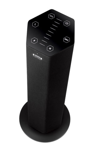 Creative Sound Blaster SBX20 - Multi-Purpose Speaker Tower - Bluetooth, Built-In Mic For Phone Calls, Powerful Circular Speaker Design, Touch Controls, VoiceFX