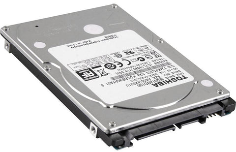 Toshiba 1TB, 5400rpm, 2.5" Sata II 3.0Gb/s Hard Disk Drive