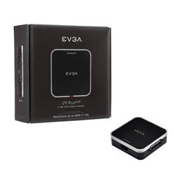 EVGA 100-U3-UV39-KR UV Plus+ 39,DVI, HDMI and VGA Support,1920x1200 or 2048x1152 Support,Windows Aero Support.Dual Monitor Support