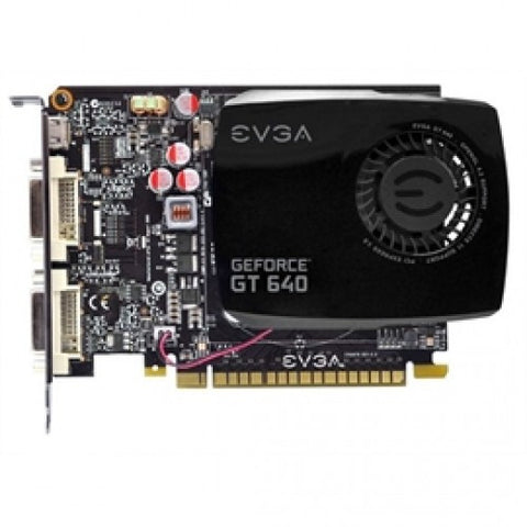 EVGA GeForce GT 640 2GB 128Bit DDR3 PCI-E 3.0 DVI-I/DVI-D/mini-HDMI Video Card 02G-P4-2641-KR