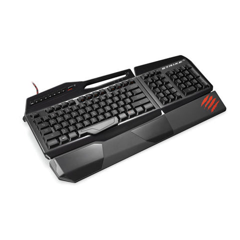 PC Mad Catz S.T.R.I.K.E.3 Keyboard - Gls Blck