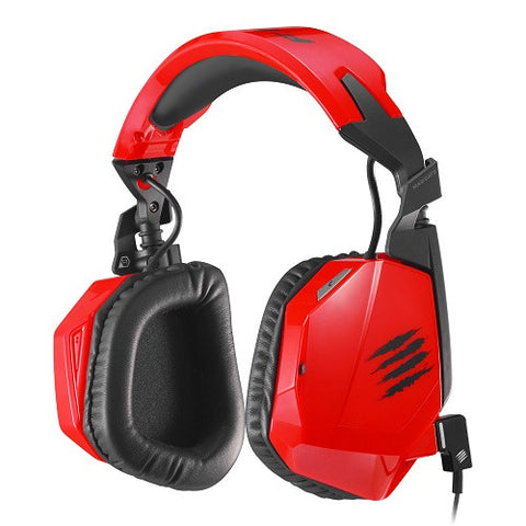 PC MCZ F.R.E.Q.3 Headset - Red