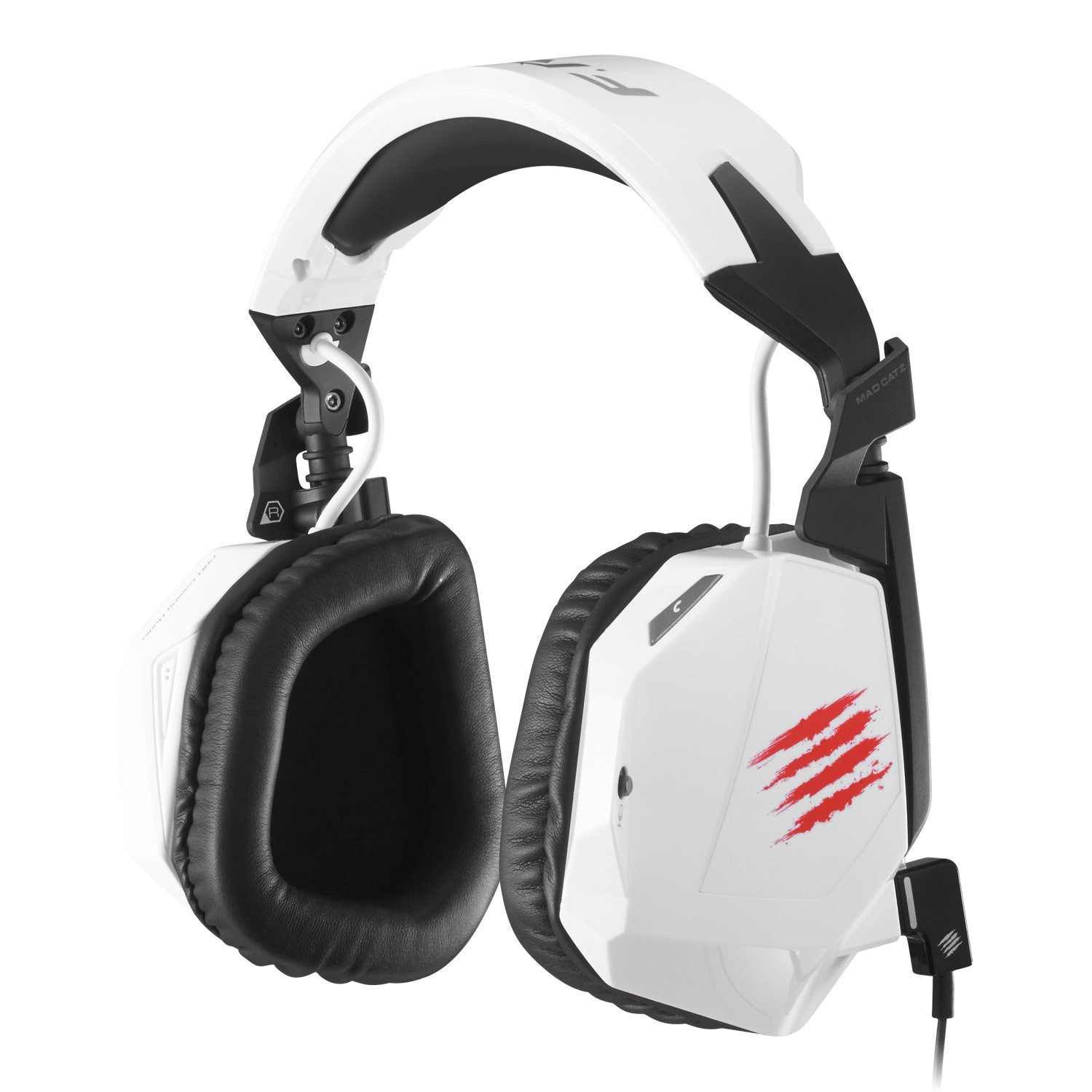 PC MCZ F.R.E.Q.3 Headset - White