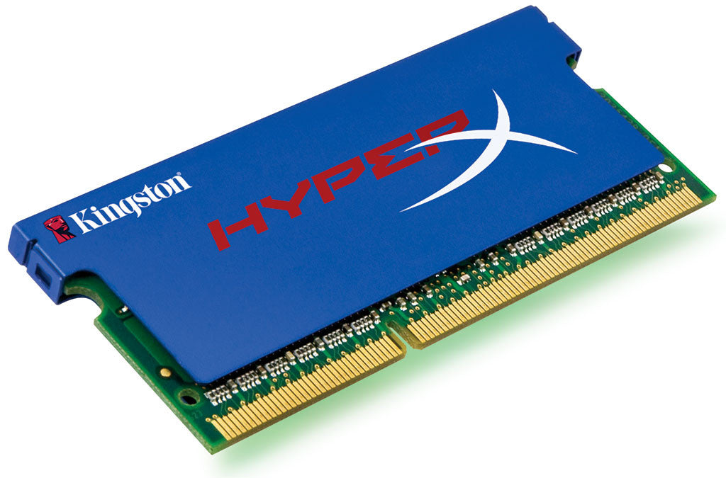 Kingston HyperX Mobile Memory - 4GB DDR3-1600MHz, 204-Pin, PC3-12800, Heat Spreader, Non-ECC CL9, SODIMM