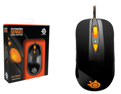 STEELSERIES SENSEI [RAW] HEAT ORANGE