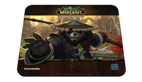 STEELSERIES QcK MISTS OF PANDARIA MONK MOUSEPAD