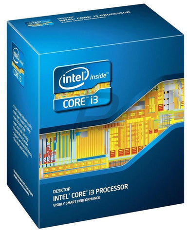 Intel I3 3250 3.5Ghz, 3mb Cache, Prosessor LGA-1155 - IVY Bridge