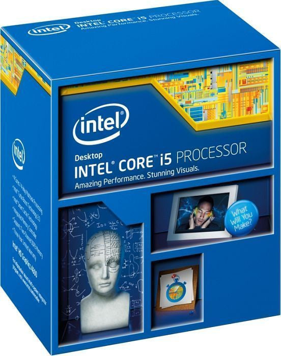 Intel I5 4440 3.1Ghz, 6mb Cache, Processor LGA-1150 - Haswell