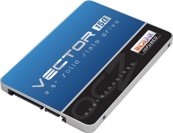 OCZ Vector 150 Series - 240GB 2.5" SATAIII SSD - MLC, Read up to 550MB/s, Write up to 530MB/s, 95,000 Write IOPS RW, Indilinx Barefoot3, Ultra Slim 7mm