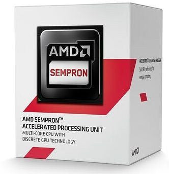 AMD Sempron 3850 APU - 1.3GHz Quad Core, Socket AM1, 2MB, AMD64 Support, 3 Year Warranty