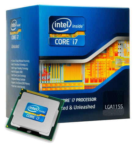 Intel Core i7 3770 - 3.40GHz Quad Core, Ivy Bridge, Socket 1155, 8MB L3, DMI Bus, 22nm, x64,Intel HT, Intel VT, Intel HD Graphics 4000 @ 650MHz/1.15GHz, 3 Year Warranty