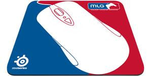 STEELSERIES QcK+ MLG BLUE RED EDITION MOUSEPAD