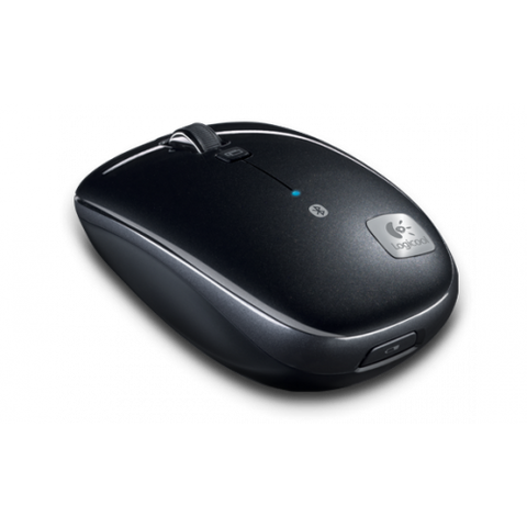 Logitech Bluetooth Mouse - M555B, 1000DPI Laser Tracking, Hyper-Fast Scrolling, Low Battery Indicator,  MAC and PC Compatible, Black