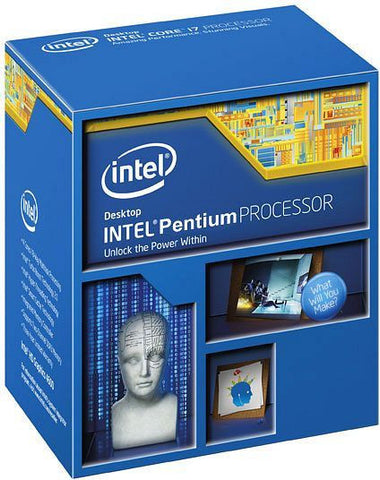 Intel Pentium G3220 - 3.00GHz Dual Core, Haswell, Socket 1150, 3MB L3, DMI Bus, 22nm, x64,Intel HT, Intel VT, Intel HD Graphics @ 350MHz/1.1GHz, 3 Year Warranty