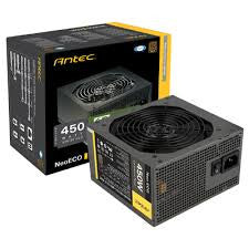 Antec EW-450 Platinum - 450W, AXT 12V, 120 mm DBB Silence, Thermal Manager for optimal heat and noise management, ATX x1, EPS x2, PCI-E x2, SATA x5, 4-PIN x4, 80+ Platinum