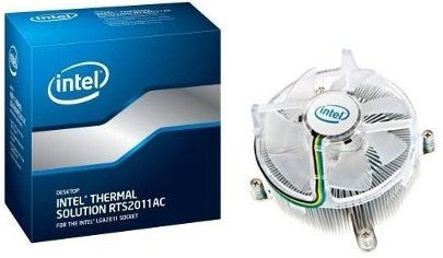 Intel Air Cooler For Socket 2011 Processors - Compatible with 3xxx & 4xxx Socket 2011 Processors