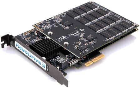 OCZ RevoDrive 3 Series - 240GB PCI-E x4 Interface SSD - Read up to 1000MB/s, Write up to 900MB/s, SandForce 2281, OCZ SuperScale, 25nm MLC