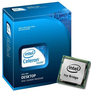 Intel Celeron G470 - 2.00GHz, Socket 1155, 1.5MB Cache, 32nm, x64 Support, Intel VT, Intel HD Graphics @ 650MHz/1.0GHz, 3 Year Warranty