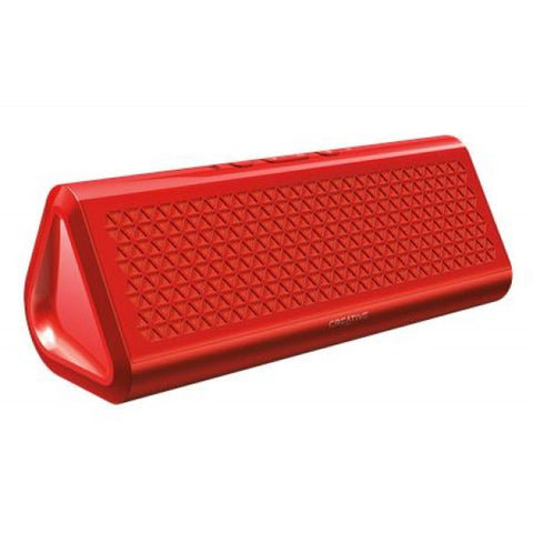 CREATIVE AIRWAVE HD WIRELESS SPEAKER - RED