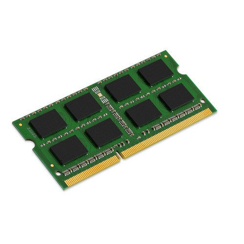 Kingston ValueRam Low Voltage Memory - 8GB DDR3-1600MHz, 204-Pin, PC3-12800, Non-ECC, CL11, SODIMM, 1.35V