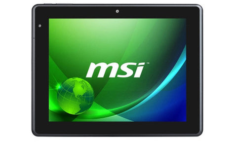 MSI Primo 91 Tablet - Cortex A8 Single Core CPU, 1GB DDR3 Memory, 16GB ROM Storage, 9.7" LED 1024x600 Panel, Wireless LAN 802.11 b/g/n @ 300Mbps