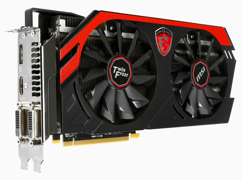MSI AMD Radeon R9 290X Gaming Edition, PCI-Express x16 3.0, GDDR5 4GB, 512-Bit, GPU:Up to 1040MHz / Mem:5000MHz, DVI x2, HDMI x1, Mini DisplayPort x2, DirectX 11.2