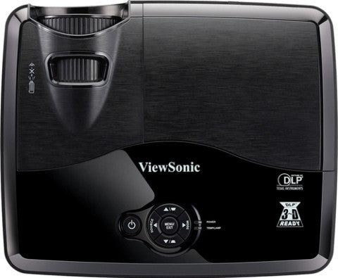 Viewsonic DLP, 2700 ANSI Lumens, XGA (1024x768) 3000:1 DCR, VGA, SVideo, 2.6Kg, Slim Design