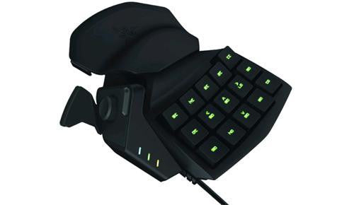 Razer Tartarus Macro Keypad - 15 Fully Programmable Keys, 8-Way Thumbpad, Razer Synaps 2.0. Adjustable Palm-rest Module