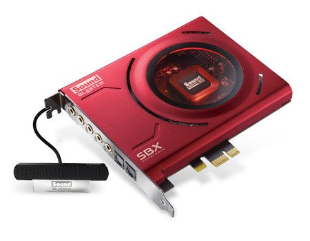Creative Sound Blaster Z - Sound Core3D Processor, SBX Pro Studio 
