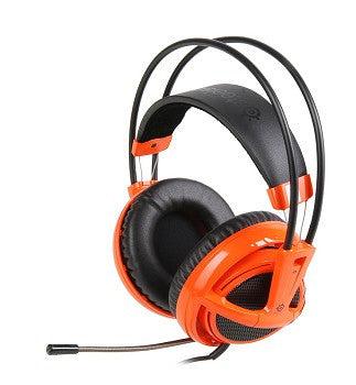 STEELSERIES SIBERIA v2 ORANGE NON USB HEADSET