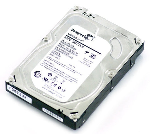 Seagate Barracuda 7200.14 Series - 3.0GB Serial ATA III - Serial ATA 6Gbps With 64MB Cache @ 7200RPM - NCQ - 1 Year Warranty