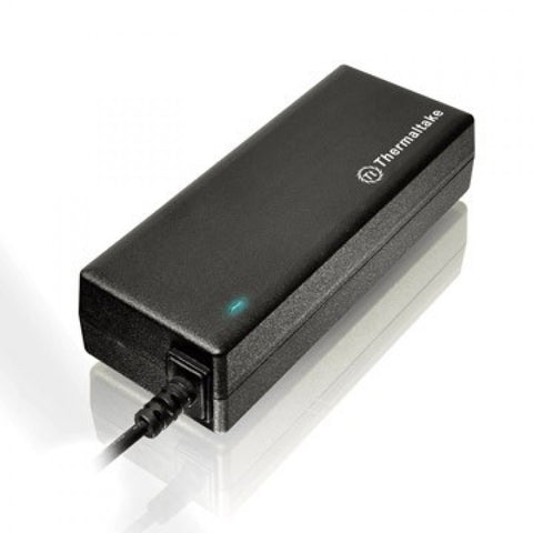 Thermaltake ToughPower 90W - Universal Notebook Charger - Up to 100 watts, 9x Interchangeable DC Output, Universal 19V, 4.74A Output