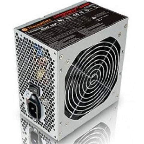 Thermaltake LitePower 350W - ATX 12V 2.3, DUAL +12V Output Circuit , 5-Pin SATA x2, 20+4 Pin Power, 80MM FAN, OEM Packaging