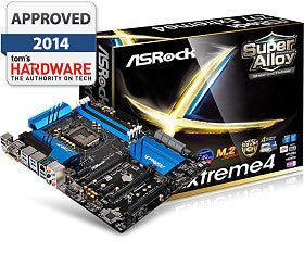 ASRock Z97 Extreme4 Intel Z97 Chipset, Socket 1150, 5th Gen Core i3/i5/i7/Pentium/Celeron Support, DDR3 1333 (3200MHz Max OC), 4x DIMM Dual Channel (32GB)