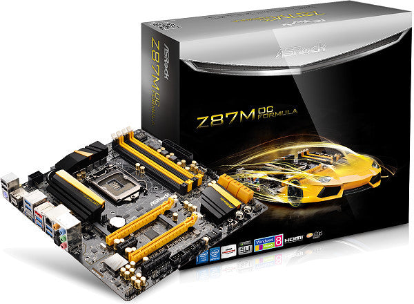 ASRock Z87M OC Formula