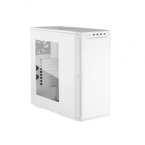 Antec P280 Chassis - Super Mid Tower, 2x USB 3.0, Dual-Layer 0.8mm Steel/Polycarbonate Side Panels, Black With Aluminium Front Door, Side Window