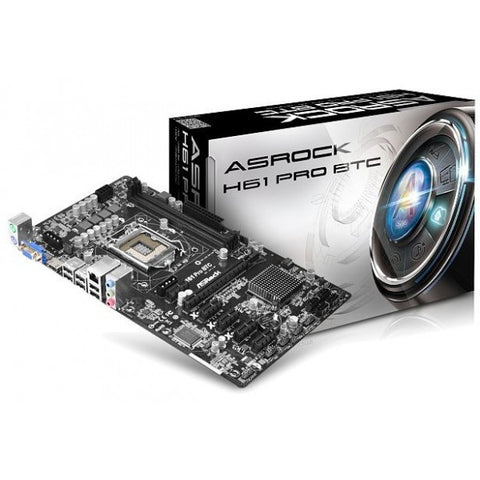 ASRock H61 Pro BTC