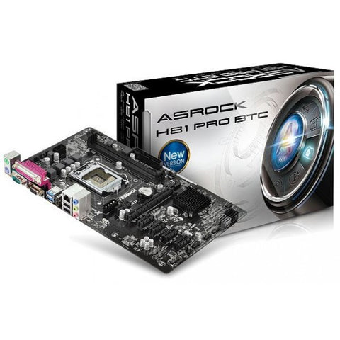 ASRock H81 Pro BTC