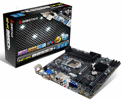 Biostar Intel B85, DDR3-1600/1333MHz 32GB, Sound, Lan, Sata, Usb, Pci-E 16x 3.0, Socket-1150