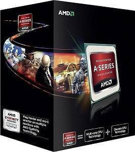 AMD A10 6800K Richland Series APU - 4.1GHz Dual Core, Socket FM2, 4MB, HyperTransport Bus, 32nm, Unlocked, AMD64 Support, 3 Year Warranty