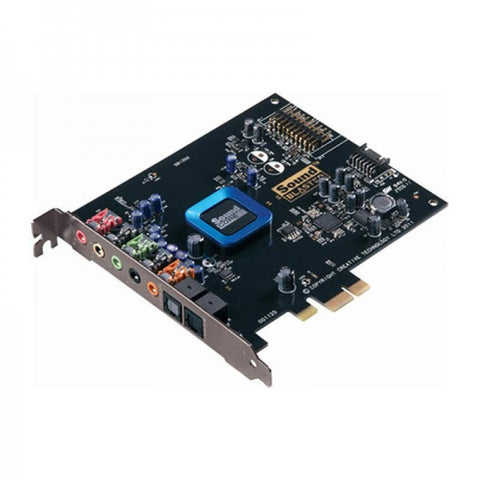 Creative Sound Blaster Recon3D - SoundCore3D Sound Processor, CrystalVoice Voice Enhancer, THX TruStudioPro, Scout Mode, PCI Express