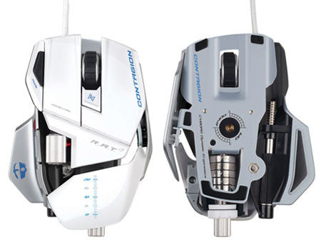 PC MCZ R.A.T.7 Mouse - White