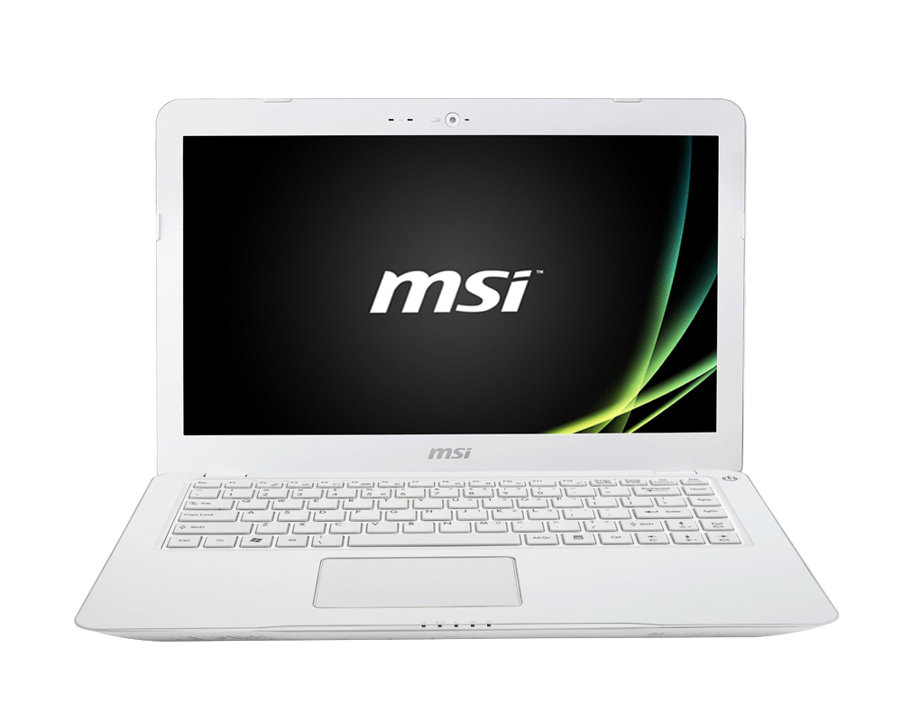 MSI S30 Notebook: Intel Pentium 2117u 1.80GHz Dual Core Processor, 2GB DDR3 1333MHz Memory (1x 2GB - 2 Slots)