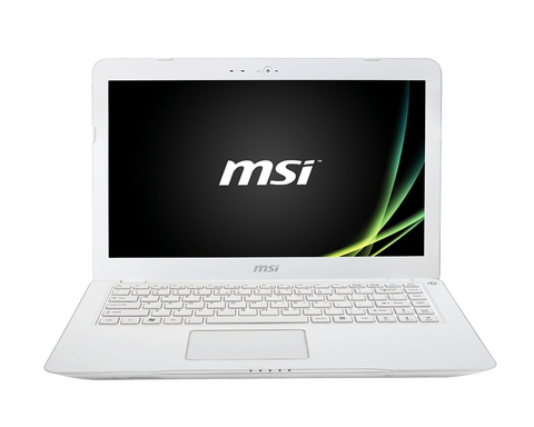 MSI S30 Notebook: Intel Pentium 2117u 1.80GHz Dual Core Processor, 2GB DDR3 1333MHz Memory (1x 2GB - 2 Slots)