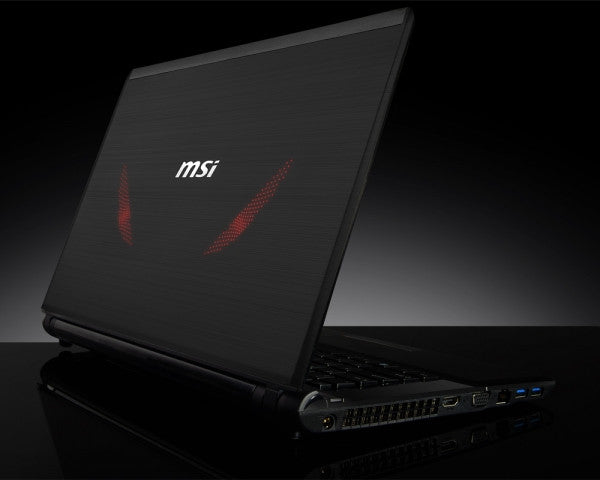 MSI Gaming Series GE40 2OC: Intel Sharkbay i7-4702QM, 8GB DDR3 1600MHz Memory (1x 8GB - 2 Slots)