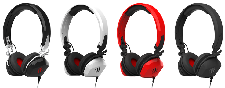 MCZ F.R.E.Q.M Wired Headset - White