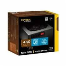 Antec NEO ECO - 450W Industrial Grade Protection Circuitry, 120 mm DBB Silence, PCI-E x1, PCI-E 6+2 pin x1, SATA x5, 4-PIN x6, 80+ Bronze