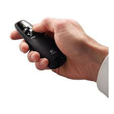 Logitech Presenter R400 - 15 Meter Range, Presentation Controls, Laser Pointer, 2.4GHz Wireless Technology, Storable USB Receiver