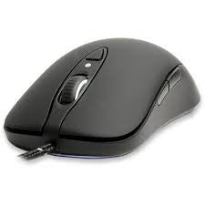 STEELSERIES SENSEI [RAW] RUBBERISED BLACK MOUSE