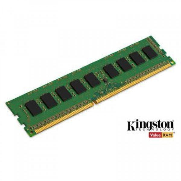 Kingston ValueRam Memory - 2GB DDR3-1333MHz, 240-Pin, PC3-10600, Non-ECC, CL9, Single Rank, DIMM